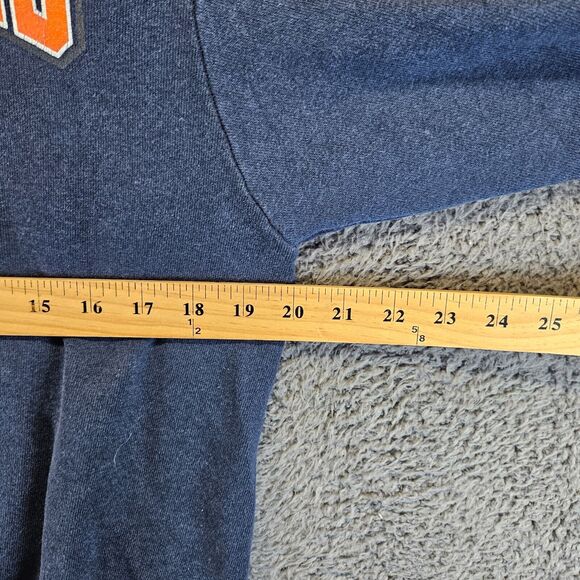 Vintage Coast Guard Sweatshirt Men Size Medium‎ Blue Crewneck Pullover - Picture 4 of 10